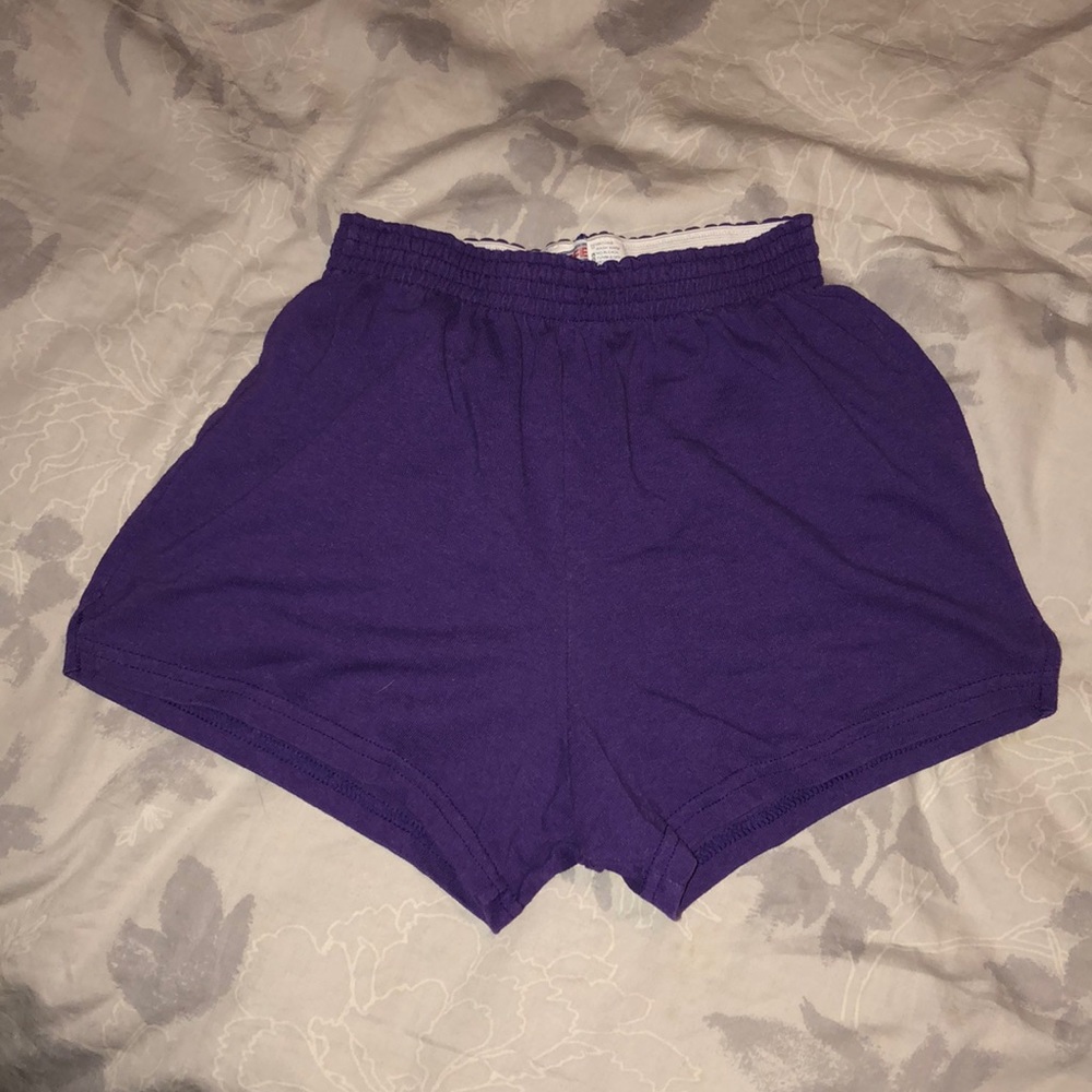 Purple Soffe Shorts